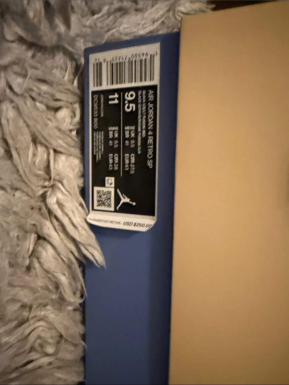 Jordan shoe box